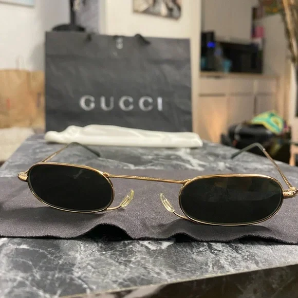 Gucci | Accessories | Gucci Small Lenses 35 Gg1656s 0085  display picture 3